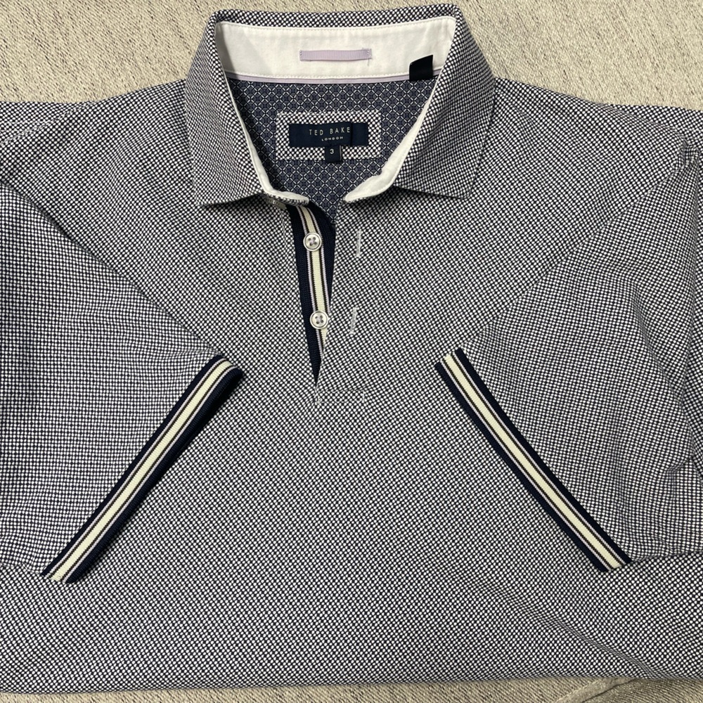 Ted Baker London Men’s SS Polo size M